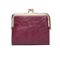 Vintage Kiss-Lock Short Bifold Wallet 6W10BWB295