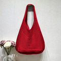 Casual Solid Color Large Capacity Shoulder Bag 6W10BBG1777