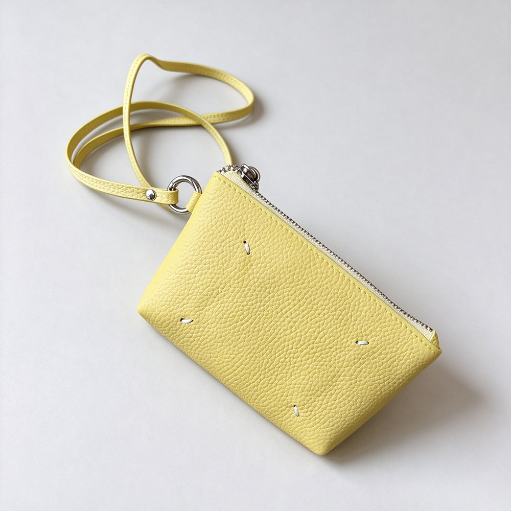 Minimalist Solid Color Neck Coin Purse 6W10BWB308