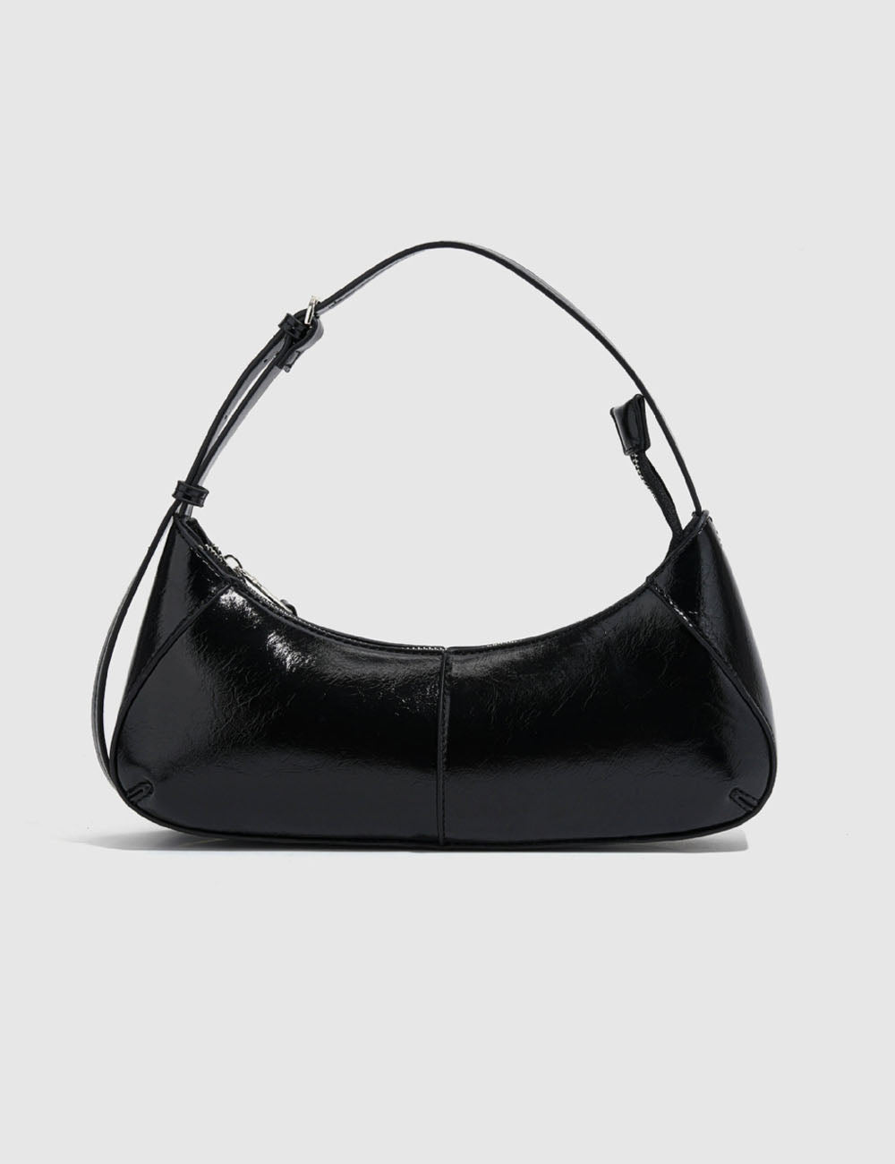 Trendy Solid Color Dumpling Underarm Bag 6W10BBG1383