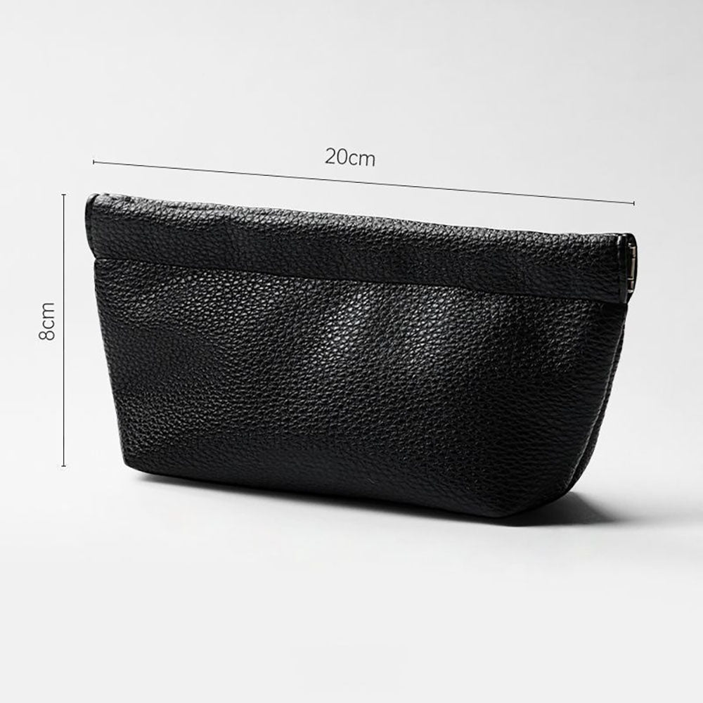 Minimalist Solid Color PU Magnetic Sunglasses Case MK2BLC6S13HSY86