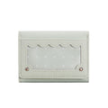 Scalloped Window Trifold Wallet - DippedShop Wholesale - #0547