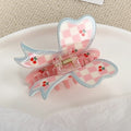 Butterfly Bow Hair Claw - DippedShop Wholesale - #5523