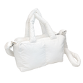 Puffer Square Tote Bag - DippedShop Wholesale - #5331