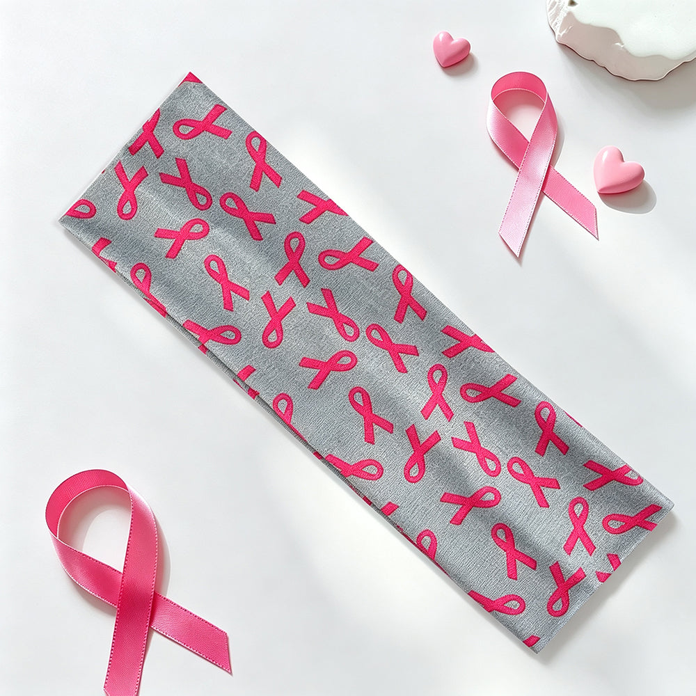 Stylish Letters Print High Elastic Headband 6W6HBD413