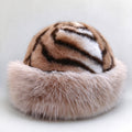 Faux Fur Bucket Hat - DippedShop Wholesale - #6115