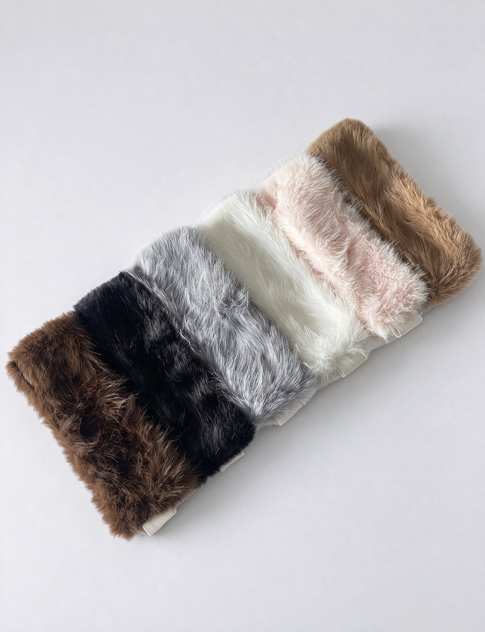 Faux Fur Headband Earwarmer - DippedShop Wholesale - #0595