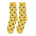 Polka Dot Crew Socks - DippedShop Wholesale - #7427
