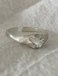 Sparkling Zircon Open Ring - DippedShop Wholesale - #1507