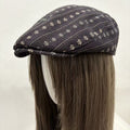 Vintage Floral Embroidery Cotton Bucket Hat 6W6HAT800