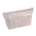 Bowknot Tweed Cosmetic Bag - DippedShop Wholesale - #7827