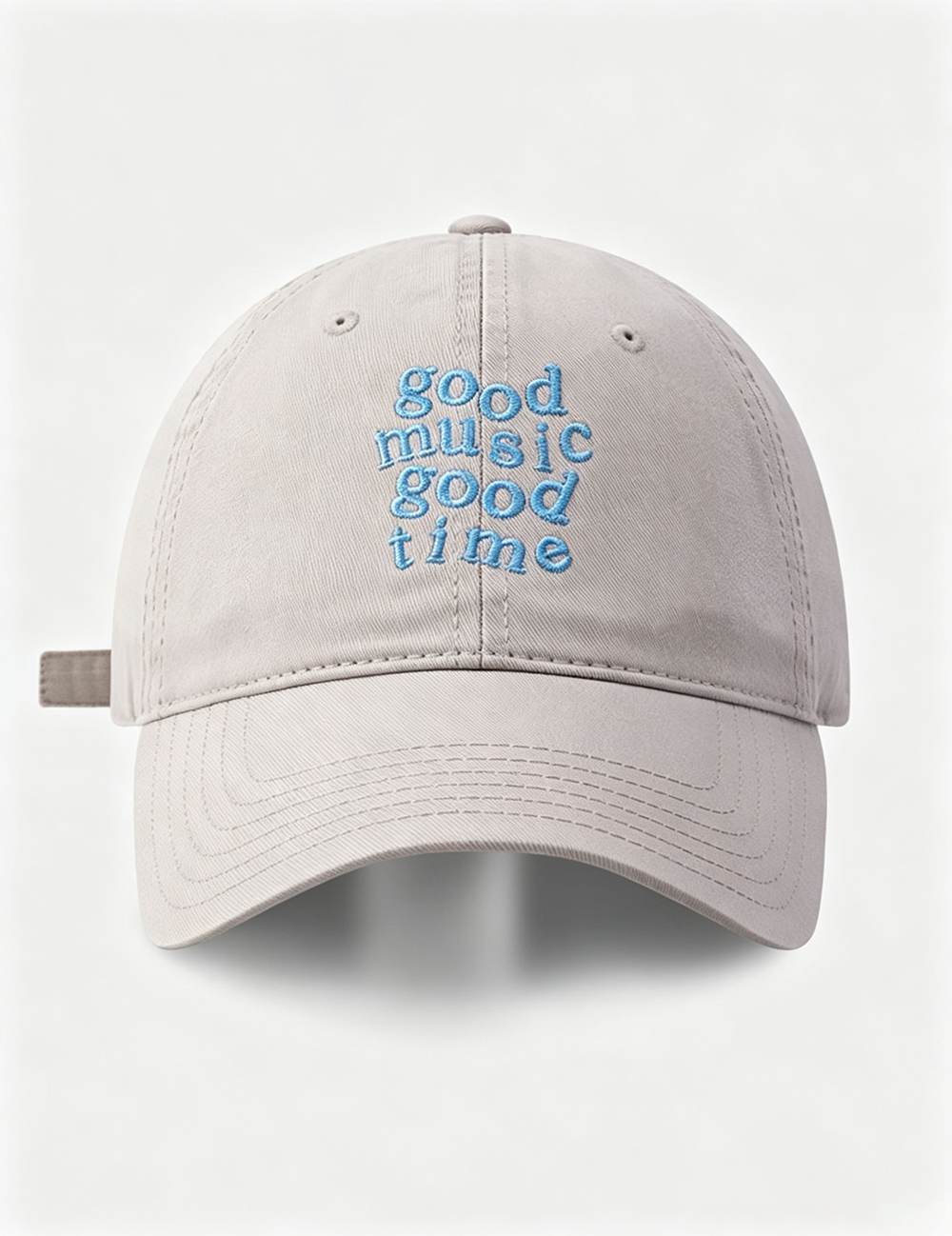 Dopamine Letters Embroideried Wide Brim Baseball Caps MK2COW6W6HAT205