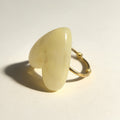 Resin Heart Adjustable Ring - DippedShop Wholesale - #0787
