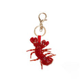 Funny Handmade Beads Lobster Pendant Bag Charm 6W10BBC807