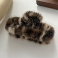 Faux Fur Hair Claw - DippedShop Wholesale - #1331