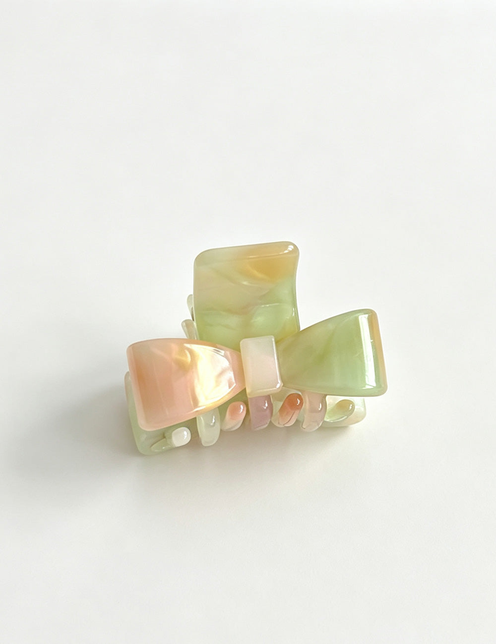 Cute Mini Bow Knot Acetate Hair Claw Clip 6W6HCP1265