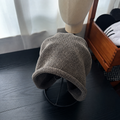 Simple Solid Color Edge Curl Knit Hat 6W6HAT721