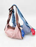 Simple Striped Large Capacity Tote Shoulder Bag 6S10BBG1466