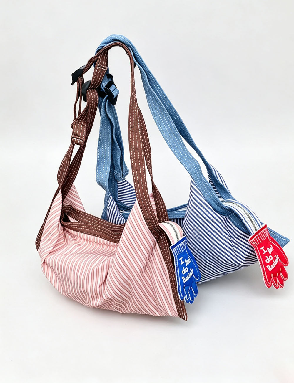 Simple Striped Large Capacity Tote Shoulder Bag 6S10BBG1466