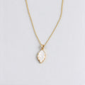 Geometric Pendant Necklace - DippedShop Wholesale - #7667