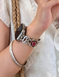 Dopamine Enamel Metal Chain Watch Band 6W6JWA103