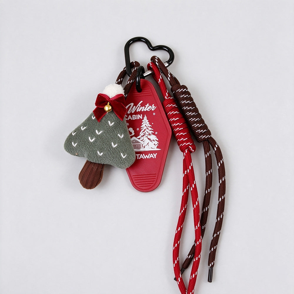 Christmas Knit Bag Charm - DippedShop Wholesale - #7363