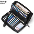 Large Capacity Zipper Wallet - DippedShop Wholesale - #2275