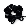 Simple Solid Color Velvet Bowknot Scrunchies 6W6HSR336