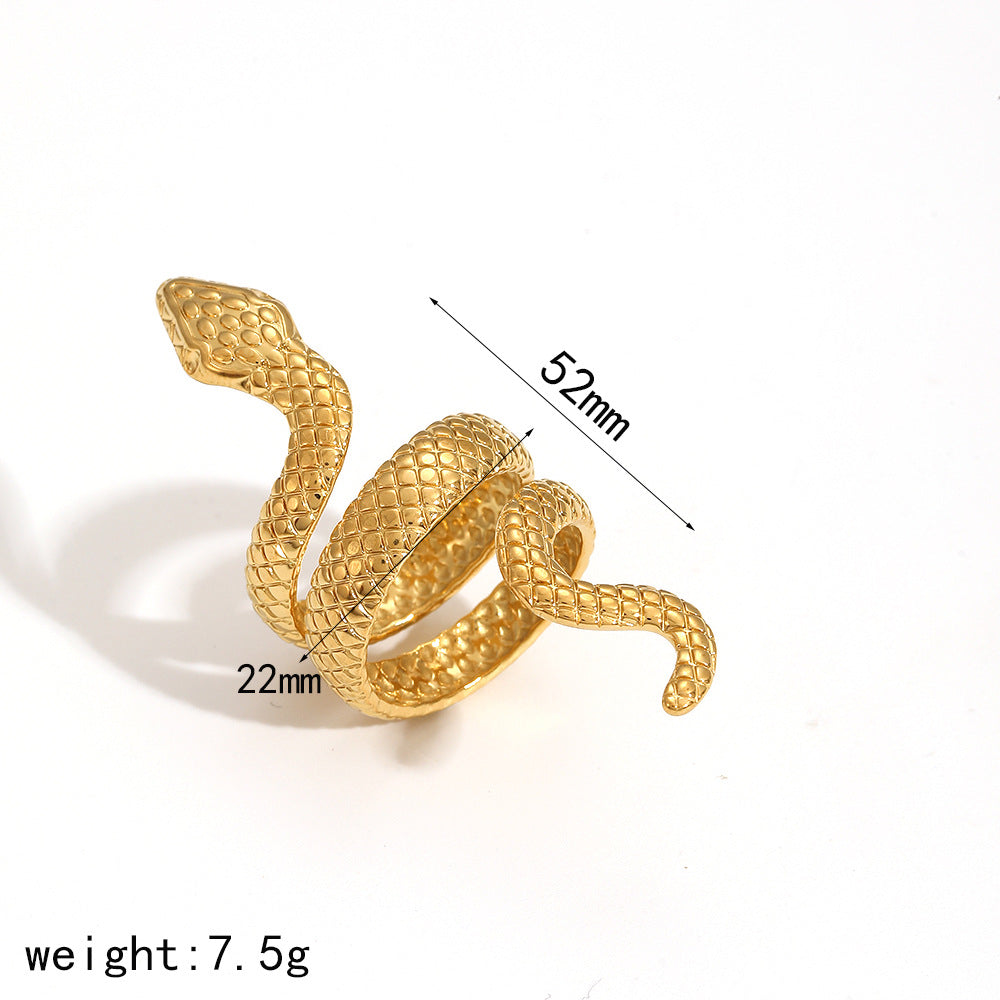 Geometric Statement Ring - DippedShop Wholesale - #3011