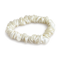 Simple Solid Color Ruffled Hair Scrunchies 6W6HSR325