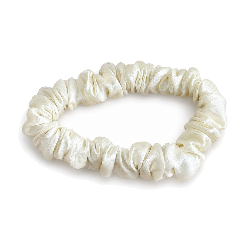 Simple Solid Color Ruffled Hair Scrunchies 6W6HSR325