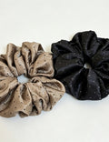 Polka Dot Hair Scrunchies - DippedShop Wholesale - #4147