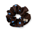 Vintage Polka Dots Print Elastic Scrunchies 6W6HSR328