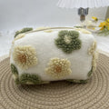 Cute Soft Plush Floral Square - DippedShop Wholesale - #6163