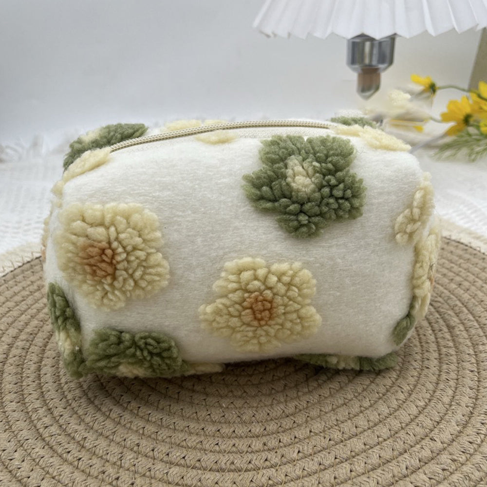 Cute Soft Plush Floral Square - DippedShop Wholesale - #6163
