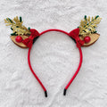 Reindeer Antler Plush Headband - DippedShop Wholesale - #3123