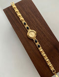 Vintage Round Dial Quartz Watch - DippedShop Wholesale - #7987