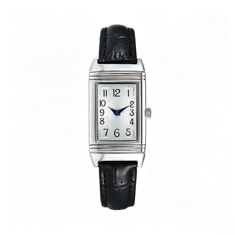 Square Leather Watch - DippedShop Wholesale - #4963