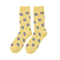 Colorful Polka Dot Tabi Crew Socks 6W8FSO651