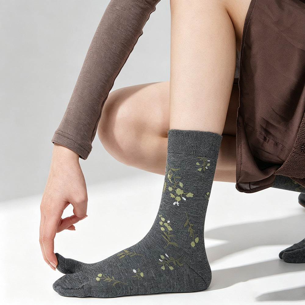 Tabi Split Toe Socks - DippedShop Wholesale - #6739
