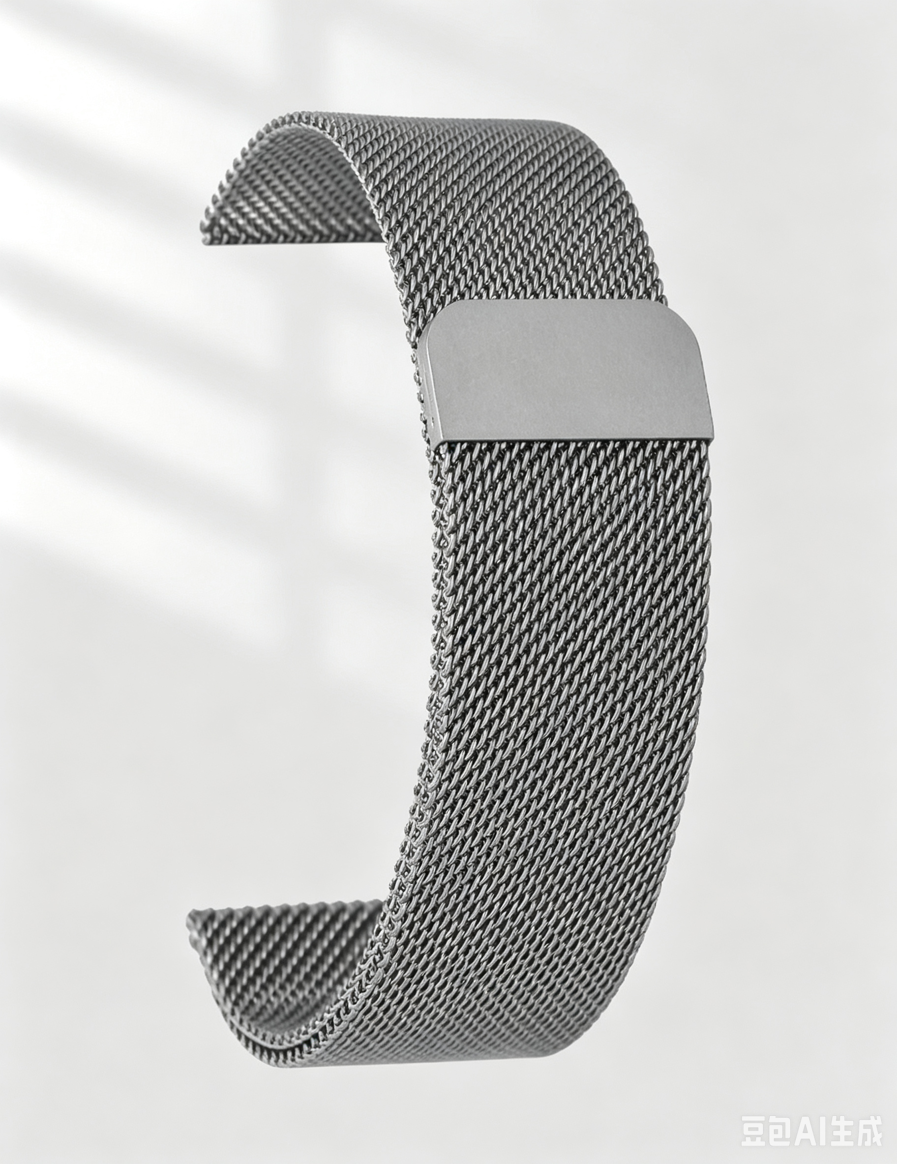 Luxury Stainless Steel Slim Magnetic Watch Band 6W6JWA87