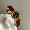 Round Analog Quartz Wrist Watch - DippedShop Wholesale - #1411