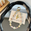 Crystal Beaded Keychain Charm - DippedShop Wholesale - #7331