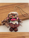 Cute Doll Pendant Keychain Bag Charm 6W10BBC428