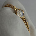 Octagonal Analog Quartz Bracelet Watch - DippedShop Wholesale - #8259