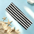 Striped Knit Wide Headband - DippedShop Wholesale - #6675