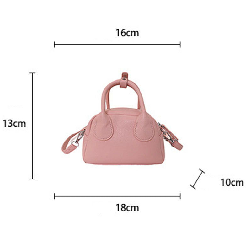 Cute Solid Color Handbag Crossbody Bag 6W10BBG1377