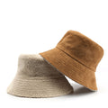 Plush Warm Bucket Hat - DippedShop Wholesale - #8307