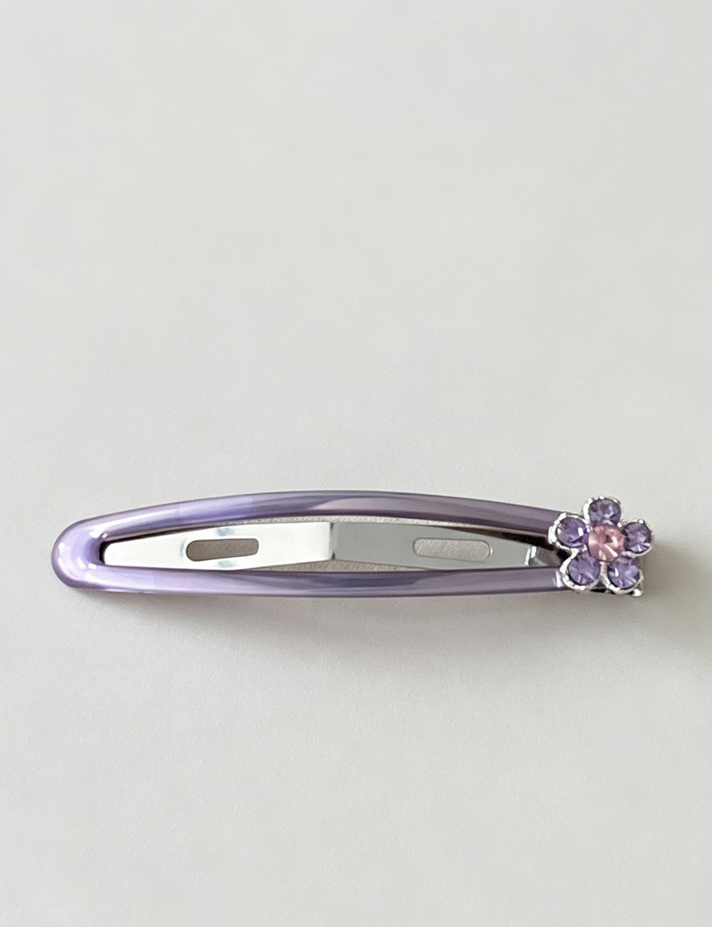 Classic Rhinestones Floral Hollow Hair Clips 6W6HCP1233
