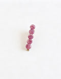 Simple Round Bead Non-Slip Duckbill Hair Clip 6W6HCP1258